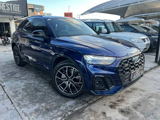 AUDI Q5 2.0 45 TFSI GASOLINA SPORTBACK S LINE BLACK QUATTRO S TRONIC AUDI Q5 2.0 45 TFSI GASOLINA SPORTBACK S LINE BLACK QUATTRO S TRONIC